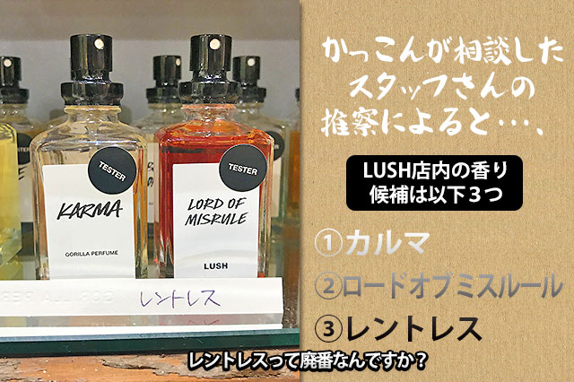 LUSH　香水
